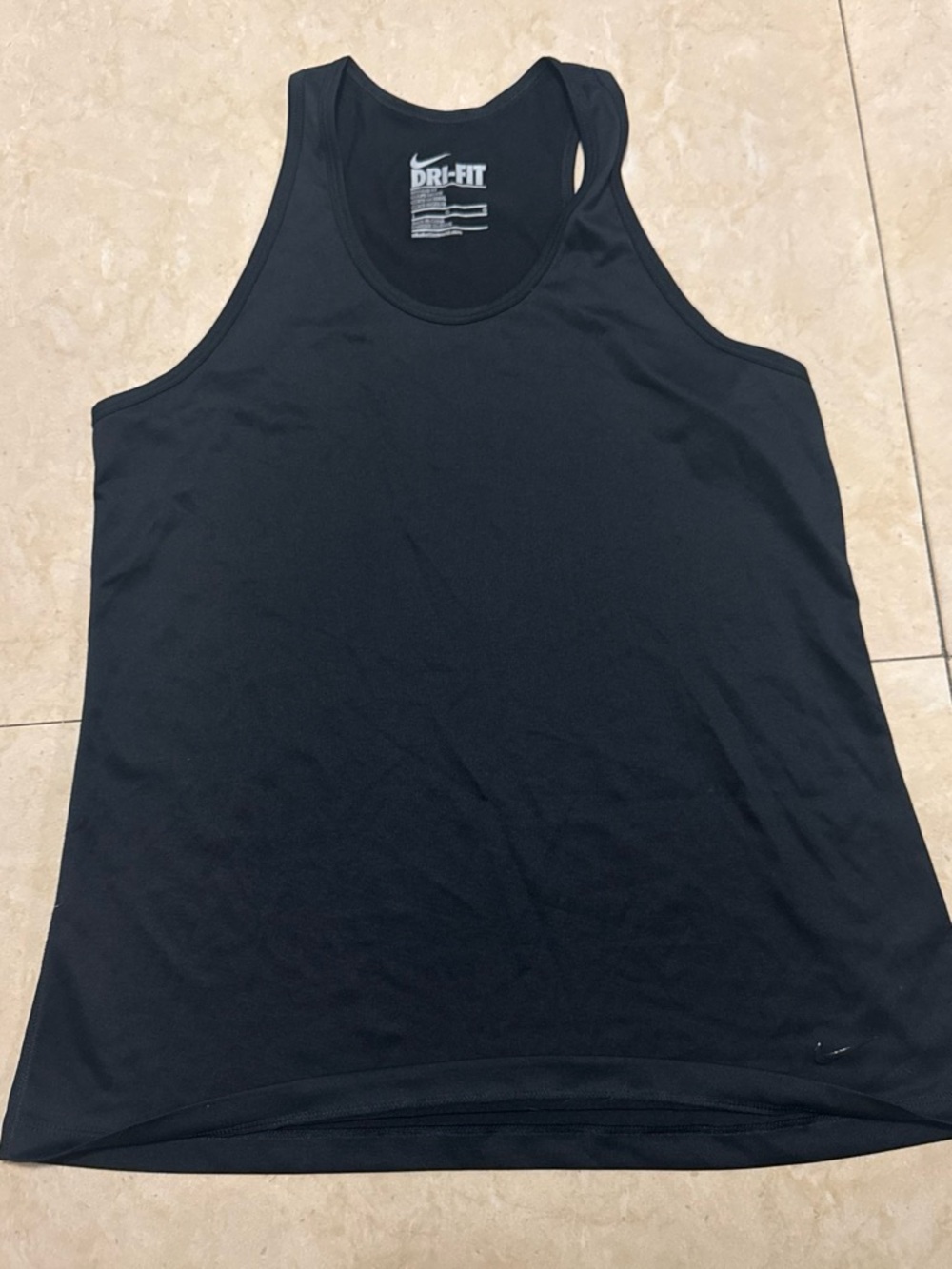 Nike Black Dri-FIT Men's Athletic Tank Top